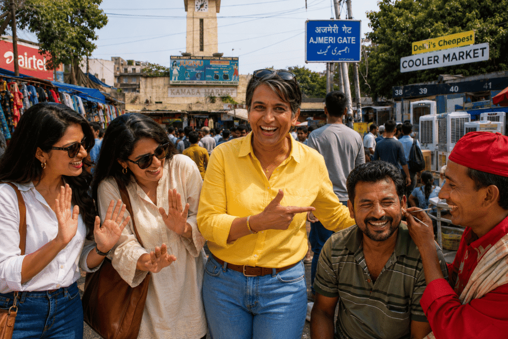 Ajmeri Gate Delhi Walking Tour: New Delhi Railway Station to Paharganj 3 Ajmeri Gate Delhi Walking Tour: New Delhi Railway Station to Paharganj
