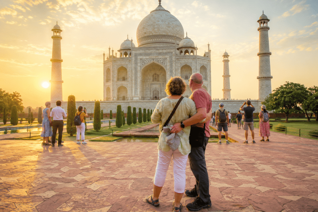 Golden Triangle Tour with Guide from Delhi to Agra and Jaipur
