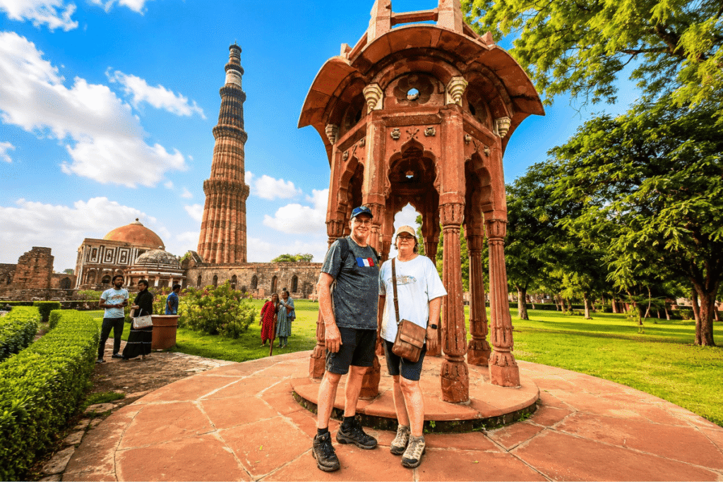 Golden Triangle Tour with Guide from Delhi to Agra and Jaipur