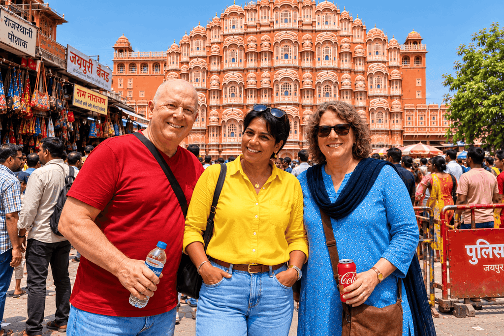 Golden Triangle Tour with Guide from Delhi to Agra and Jaipur 11 Golden Triangle Tour with Guide from Delhi to Agra and Jaipur