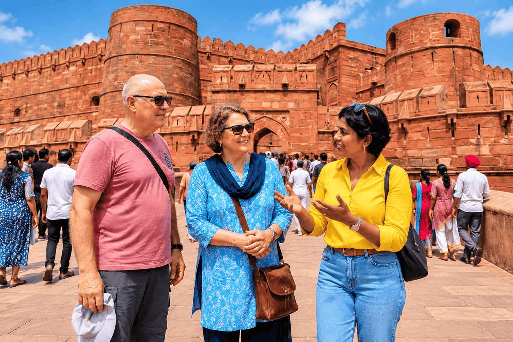 Golden Triangle Tour with Guide from Delhi to Agra and Jaipur 8 Golden Triangle Tour with Guide from Delhi to Agra and Jaipur