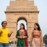 Experience an unforgettable India Gate Delhi walking tour with a local guide. Discover British Raj history, evening boat rides, and true stories of the city.