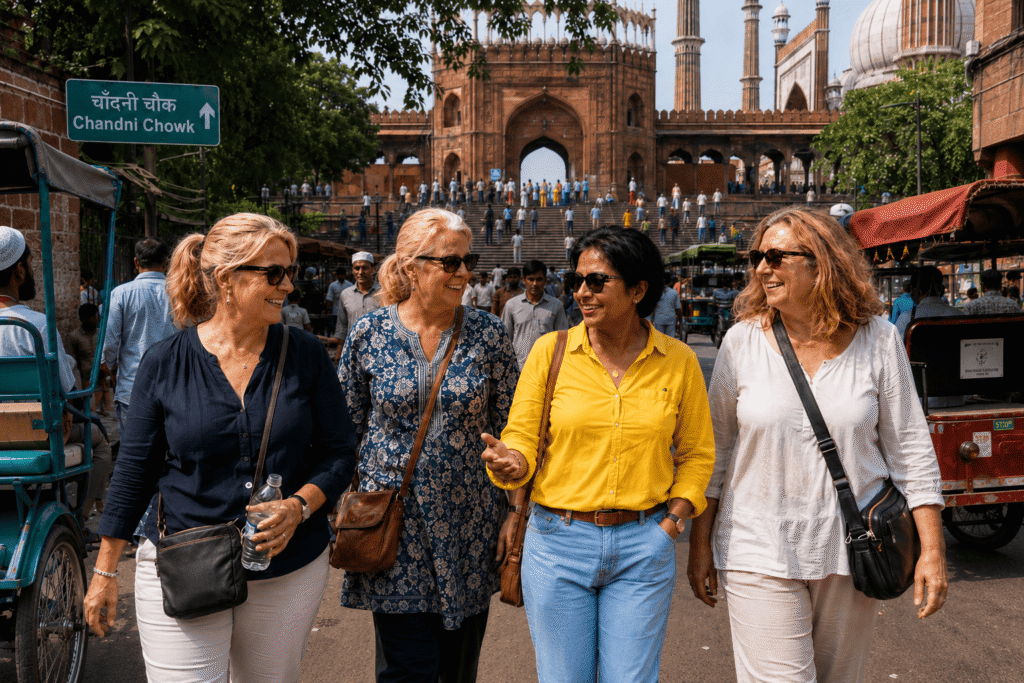 India Tour Companion – Explore India with Go With Harry at Old Delhi Heritage Walk