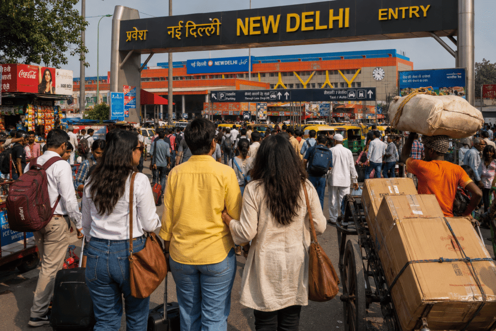 Ajmeri Gate Delhi Walking Tour: New Delhi Railway Station to Paharganj 5 Ajmeri Gate Delhi Walking Tour: New Delhi Railway Station to Paharganj