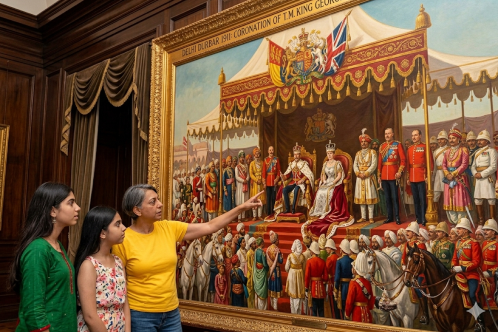 India Gate Delhi Walking Tour – A Story of British Raj in Delhi by Local Guide