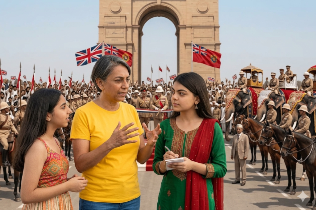 India Gate Delhi Walking Tour – A Story of British Raj in Delhi by Local Guide