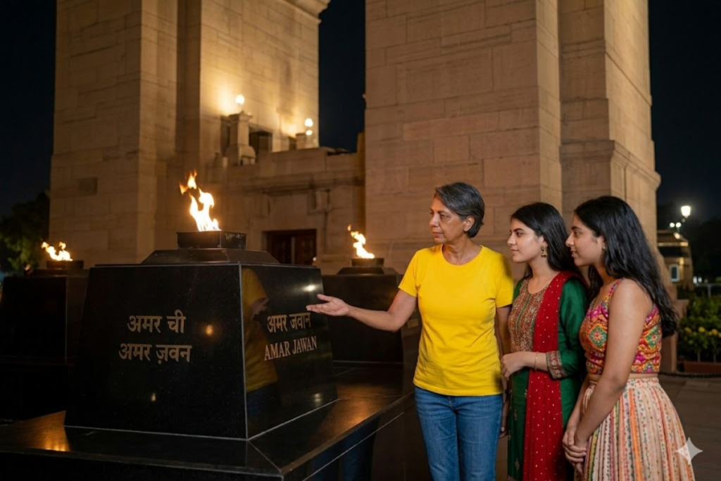 India Gate Delhi Walking Tour – A Story of British Raj in Delhi by Local Guide