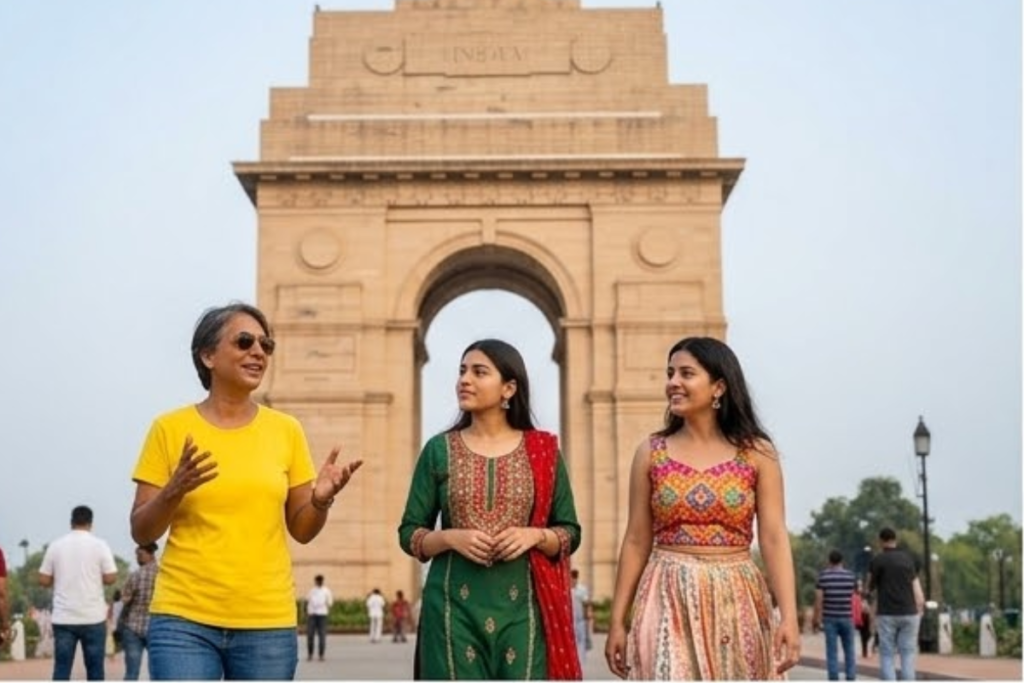 India Gate Delhi Walking Tour – A Story of British Raj in Delhi by Local Guide