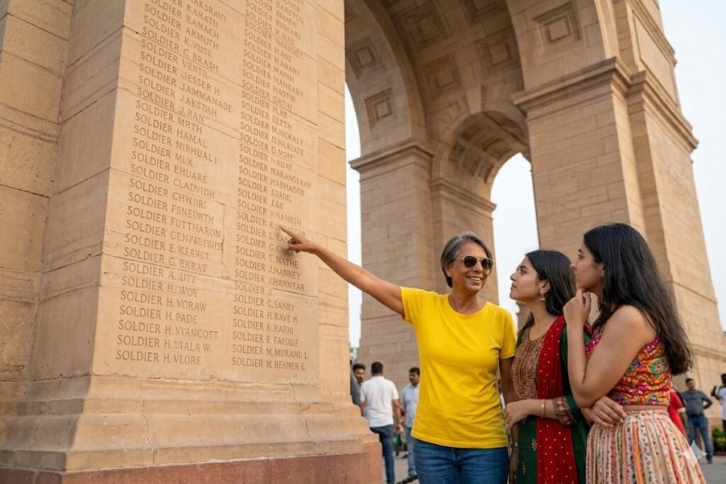 India Gate Delhi Walking Tour – A Story of British Raj in Delhi by Local Guide