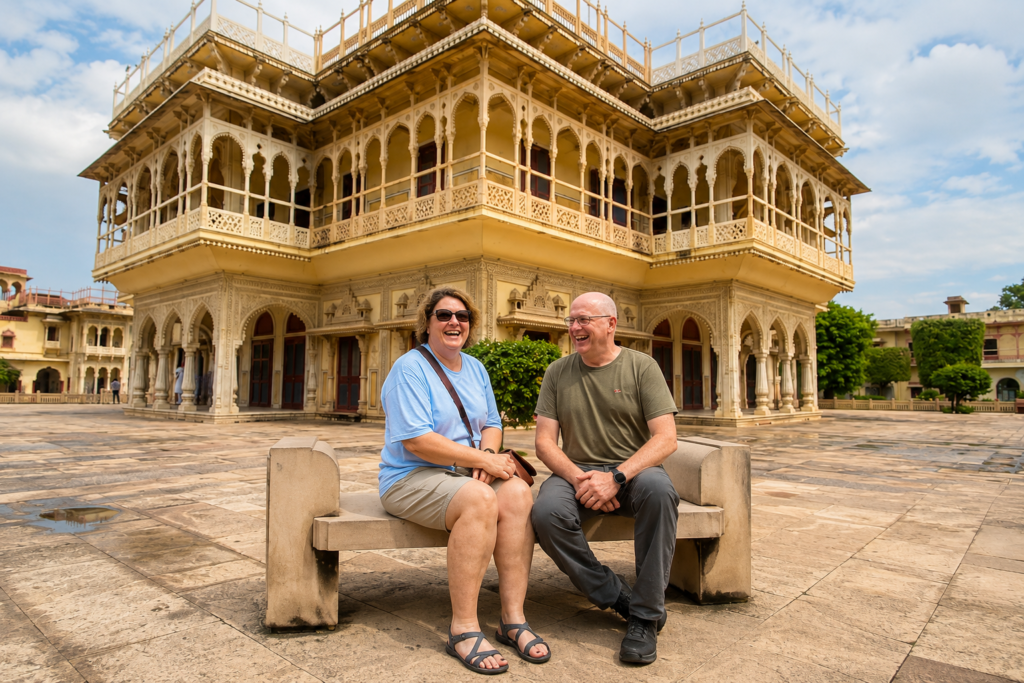 Golden Triangle Tour with Guide from Delhi to Agra and Jaipur