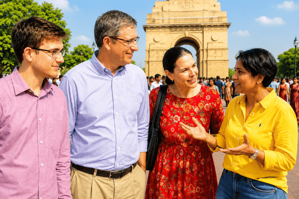 India Tour Companion – Explore India with Go With Harry New Delhi Tour