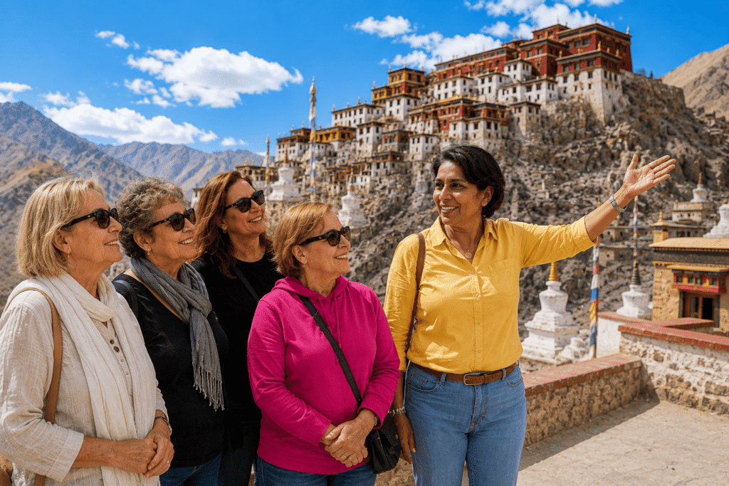 India Tour Companion in Leh Ladakh – Beyond the Mountains and Monasteries  Go with Harry