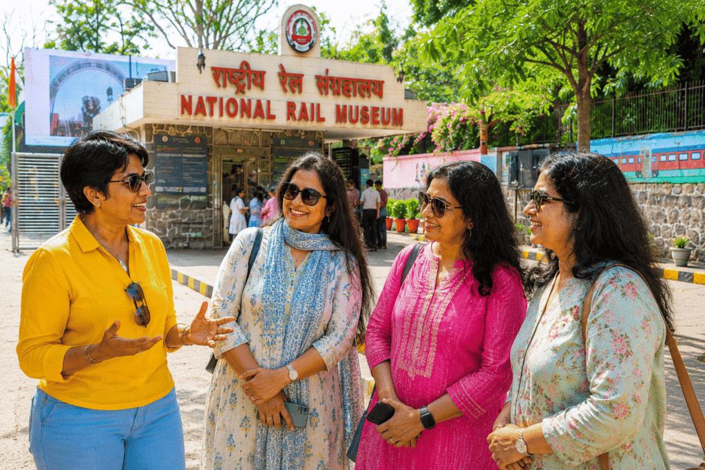 Rail Museum Delhi Tour Guide: Timings, Tickets & Things to See 1 Rail Museum Delhi Tour Guide: Timings, Tickets & Things to See