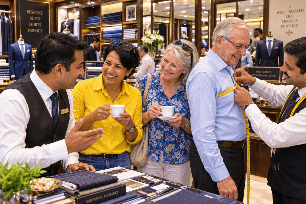 Ultimate Delhi Shopping Tour: Private Guided Bazaars, Sightseeing & Local Street Food

