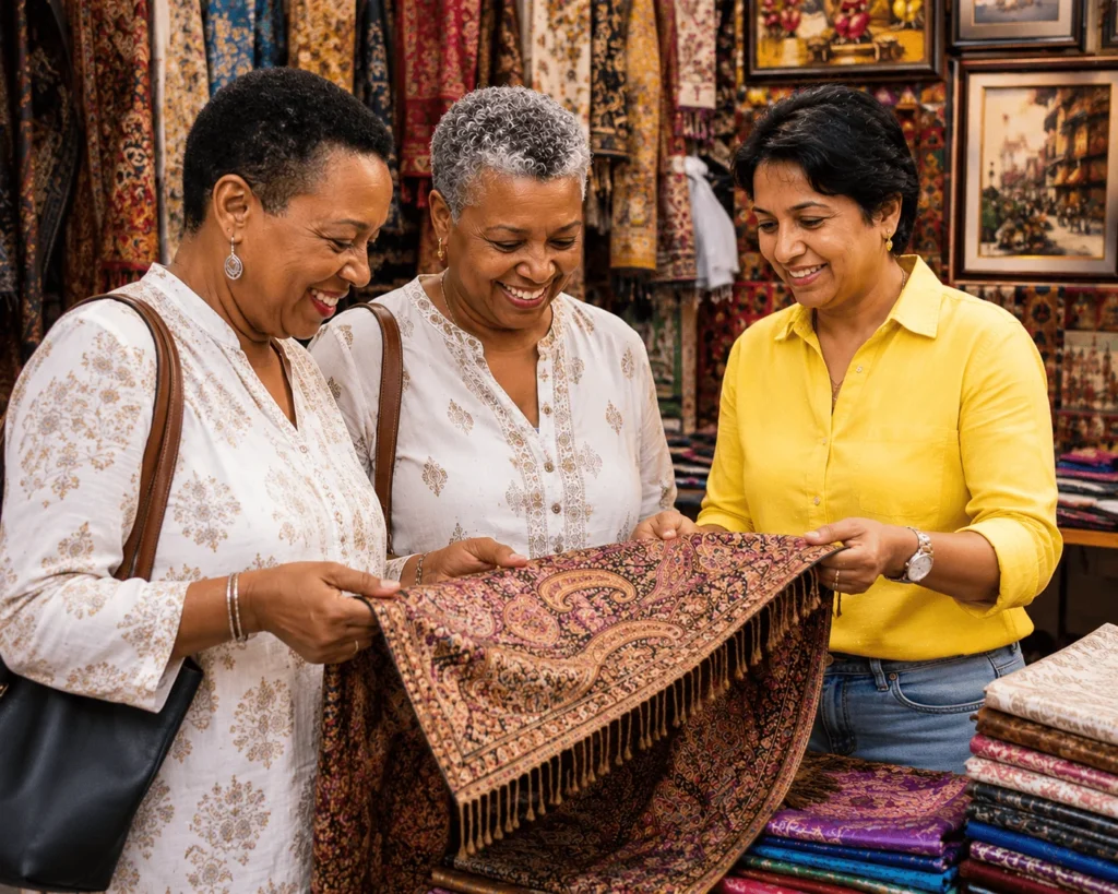 Delhi Shopping Tour with a Local Guide – Markets, Bargains & Hidden Bazaars