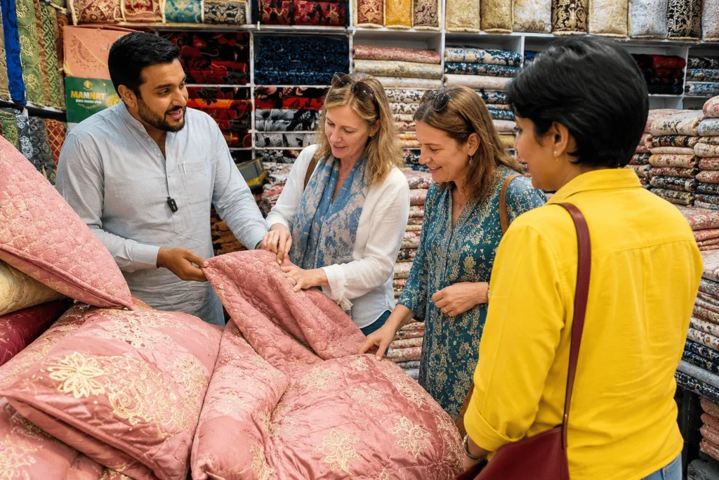 Delhi Shopping Tour with a Local Guide – Markets, Bargains & Hidden Bazaars
