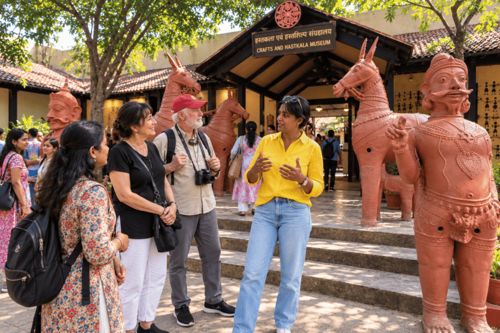 Delhi Shopping Tour with a Local Guide – Markets, Bargains & Hidden Bazaars
