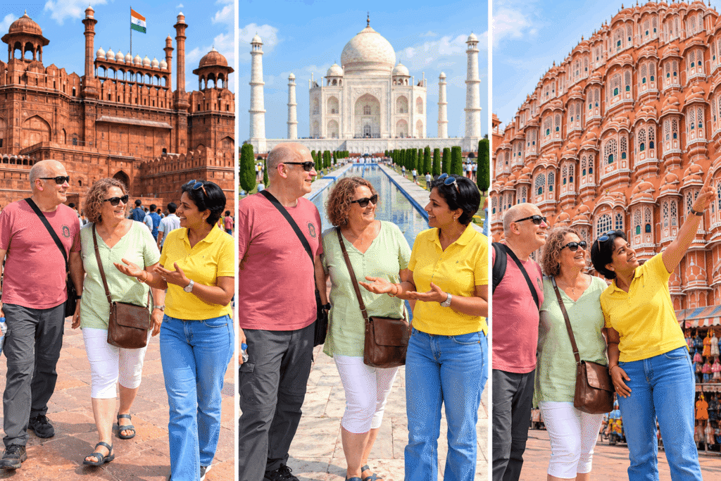 Your Trusted India Tour Guide – Government Licensed Private Tours
Explore Delhi Agra Jaipur Trip