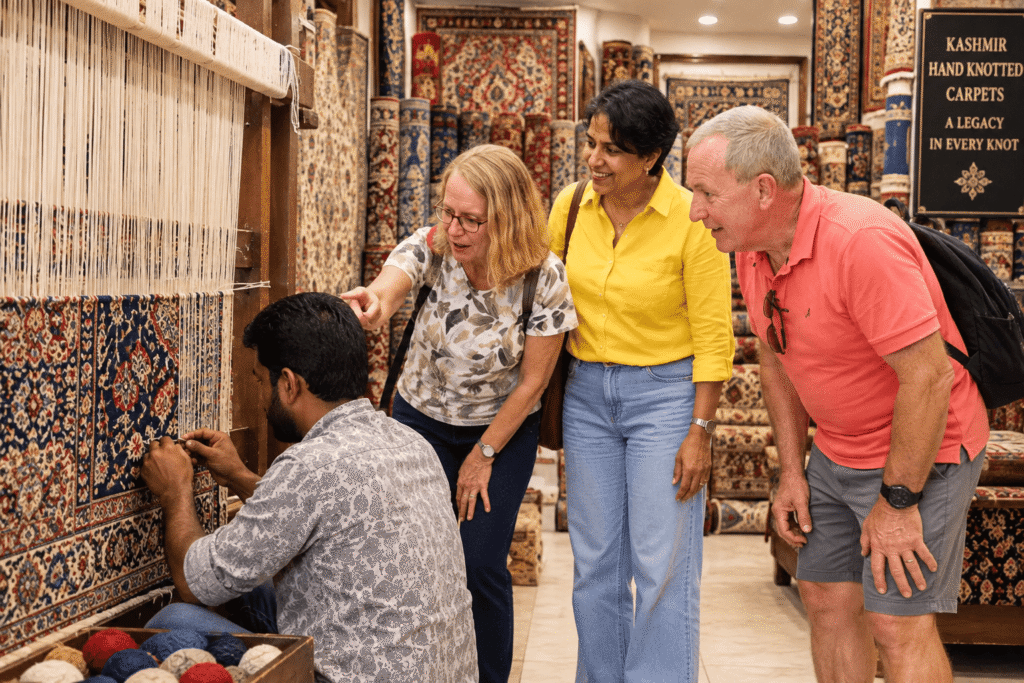 Delhi Shopping Tour with a Local Lady – Markets, Bargains & Hidden Bazaars
