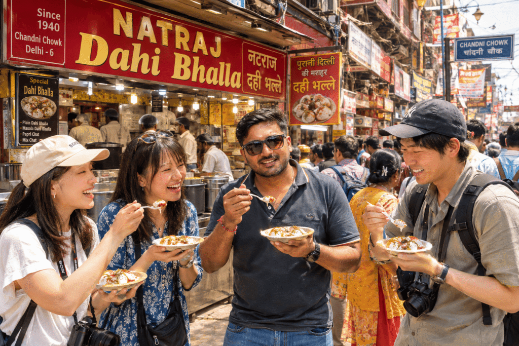 Meet Nikhil – Your Old Delhi Guide for Heritage Stories & Famous Street Food
