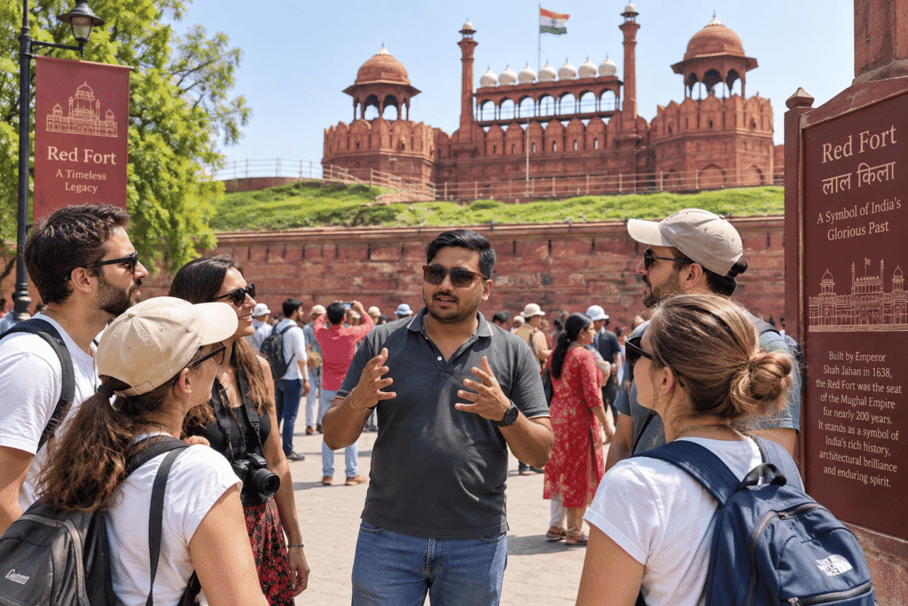 Meet Nikhil – Your Old Delhi Guide for Heritage Stories & Famous Street Food
