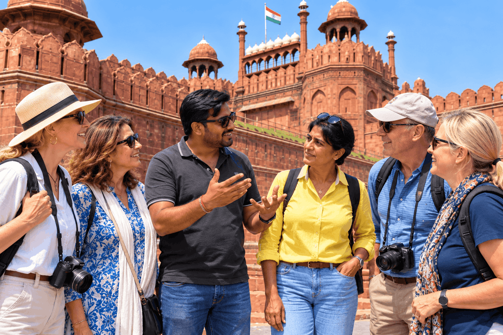 Nikhil Old Delhi Guide a valued member of the Go With Harry team, sharing the history and hidden stories of Old Delhi with travellers. 