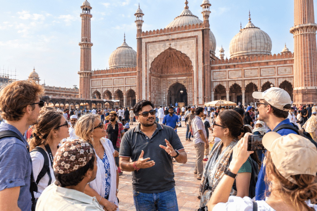 Meet Nikhil – Your Old Delhi Guide for Heritage Stories & Famous Street Food
