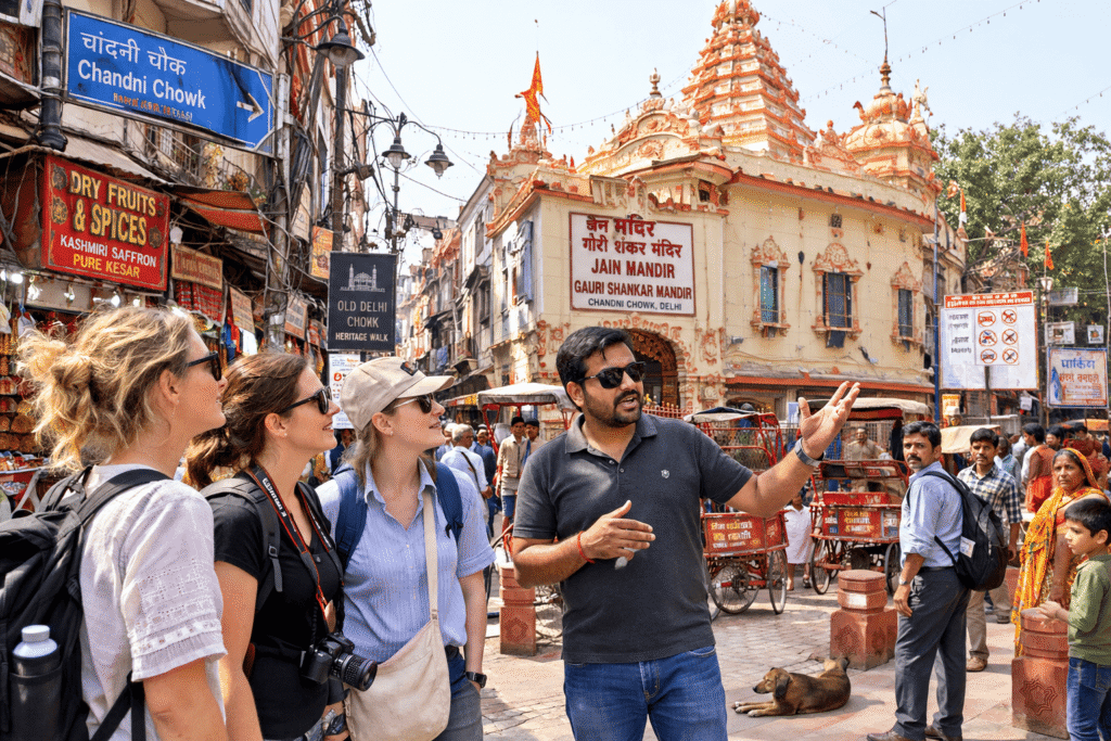 Meet Nikhil – Your Old Delhi Guide for Heritage Stories & Famous Street Food
