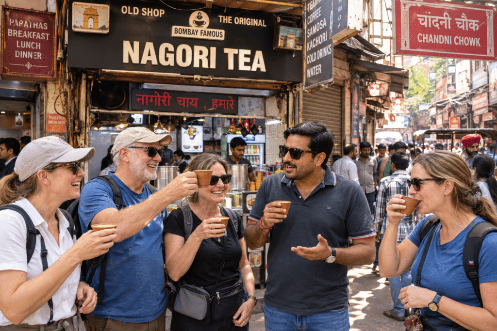 Meet Nikhil – Your Old Delhi Guide for Heritage Stories & Famous Street Food
