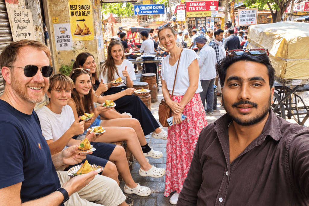 Old Delhi Heritage Walk: The Ultimate 4-Hour Journey With a Local Expert having street food