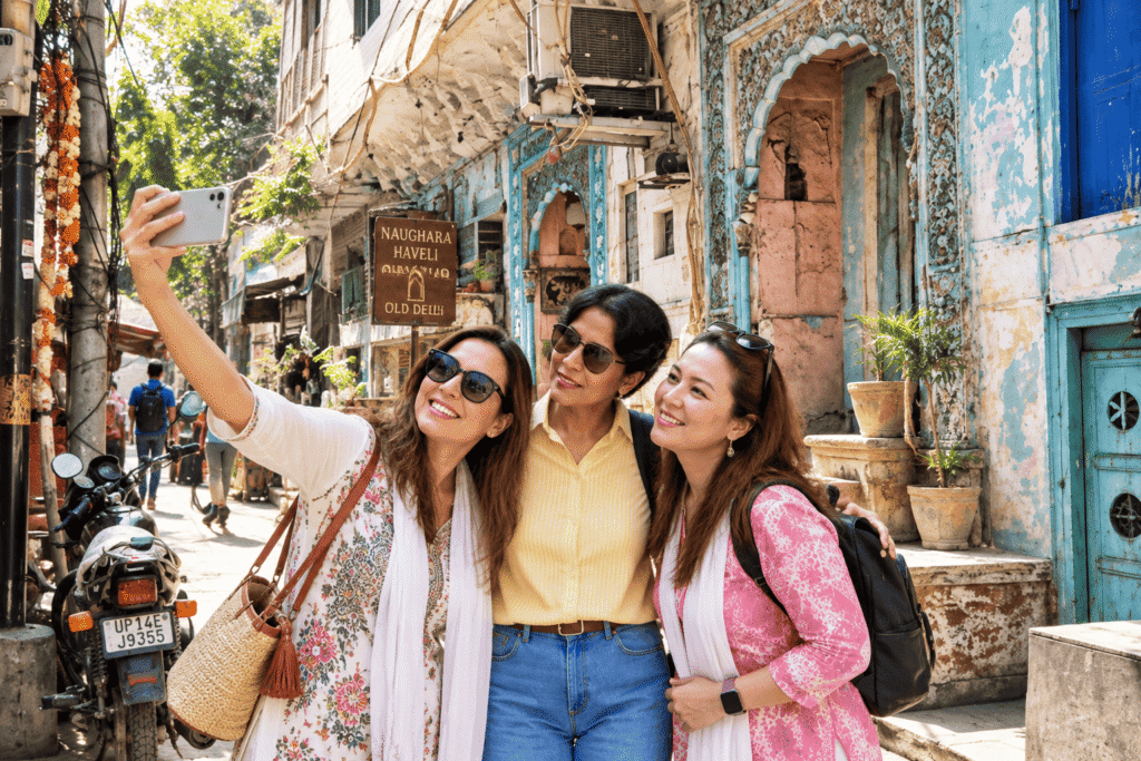Old Delhi Havelis Tour with Harry – Stories Behind the Hidden Doors
Naughara Haveli 