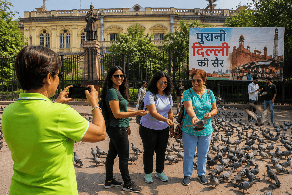 Old Delhi Heritage Walking tour  with Harry: Real Stories through Bazaars, Hidden Havelis & Street Food