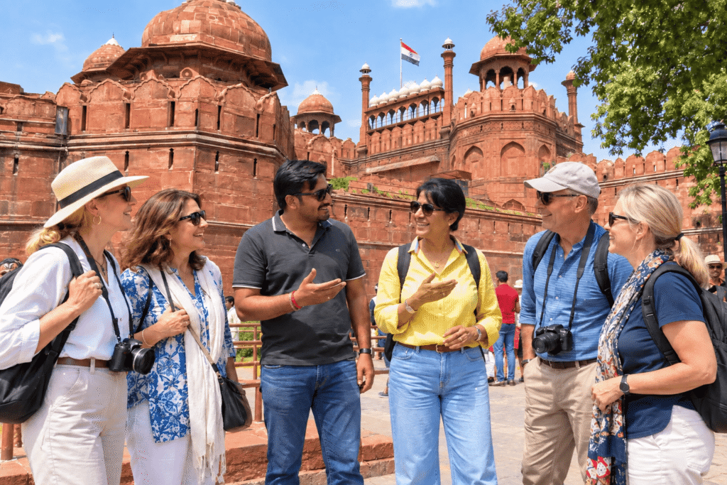 Meet Nikhil – Your Old Delhi Guide for Heritage Stories & Famous Street Food
