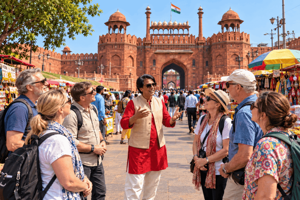 Old Delhi Heritage Walk: Religion, Spice Markets, Hidden Havelis & Best Food
