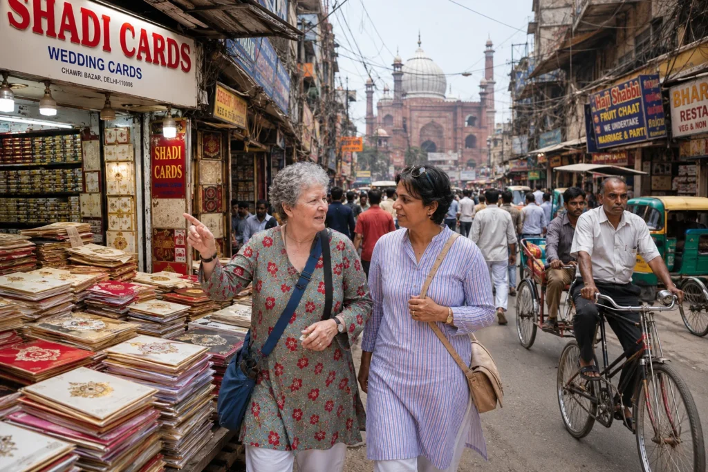 Turkman Gate Old Delhi Walk: A Romantic Journey Through Shrines, Queens, Mosques and Biryani