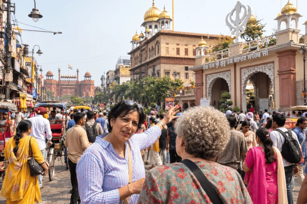 Turkman Gate Old Delhi Walk: A Romantic Journey Through Shrines, Queens, Mosques and Biryani