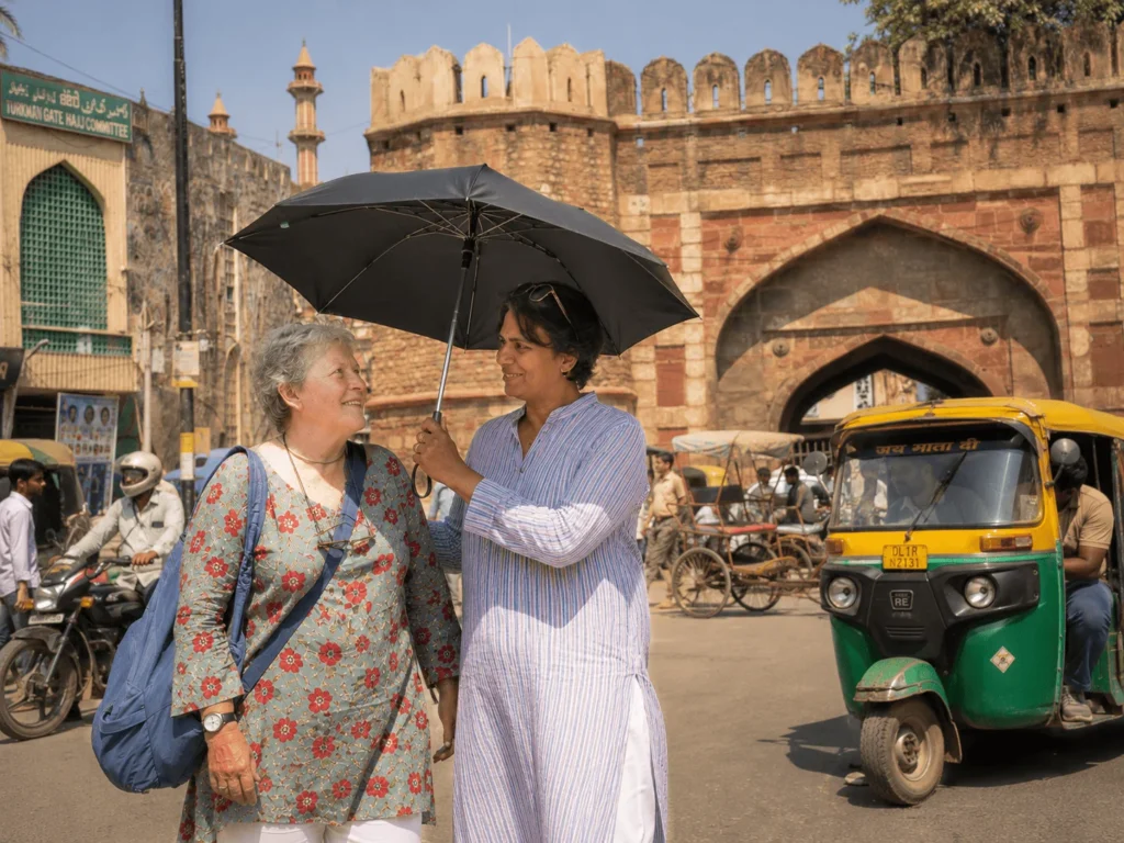 Turkman Gate Old Delhi Walk: A Romantic Journey Through Shrines, Queens, Mosques and Biryani