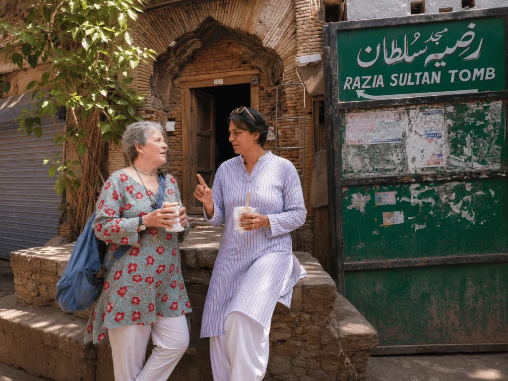 Turkman Gate Old Delhi Walk: A Romantic Journey Through Shrines, Queens, Mosques and Biryani