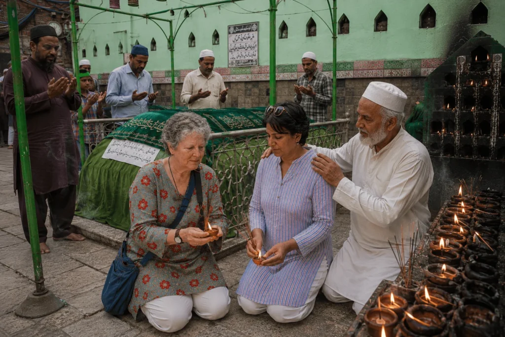 Turkman Gate Old Delhi Walk: A Romantic Journey Through Shrines, Queens, Mosques and Biryani