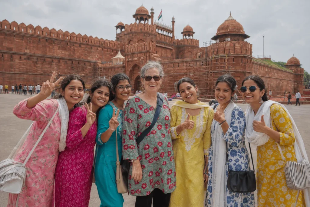Ultimate Delhi Shopping Tour: Private Guided Bazaars, Sightseeing & Local Street Food
