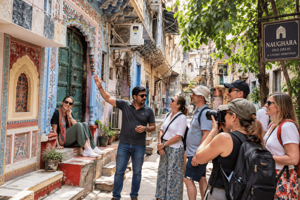 Meet Nikhil – Your Old Delhi Guide for Heritage Stories & Famous Street Food
