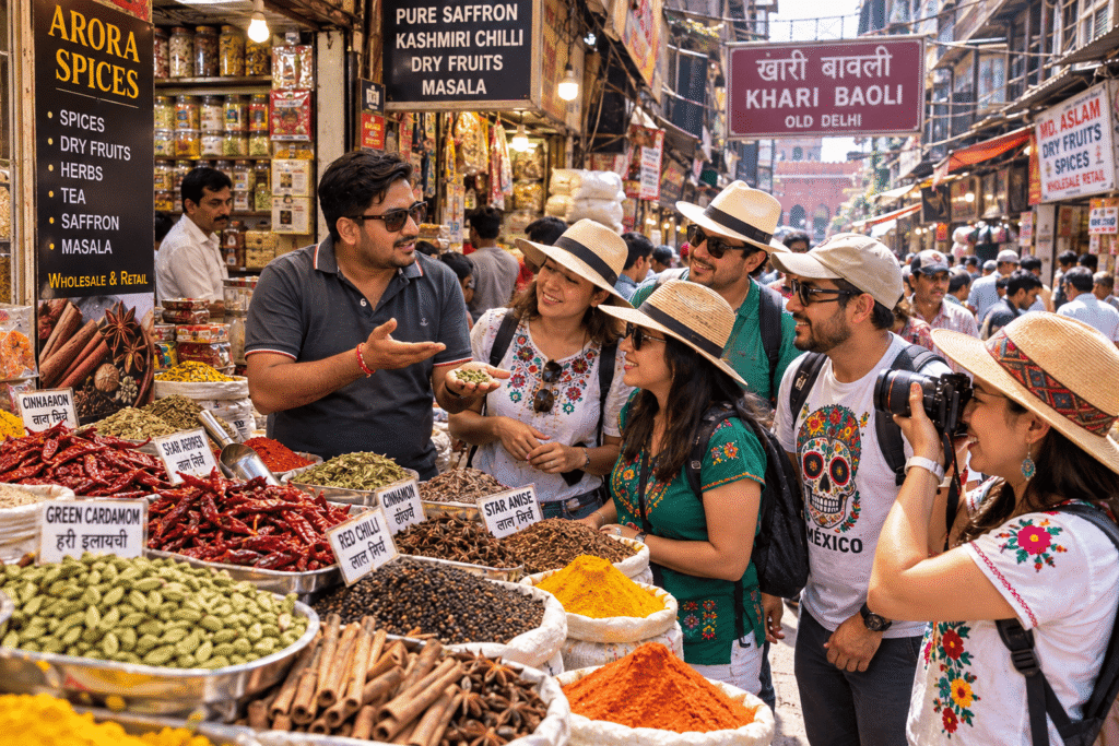 Meet Nikhil – Your Old Delhi Guide for Heritage Stories & Famous Street Food
