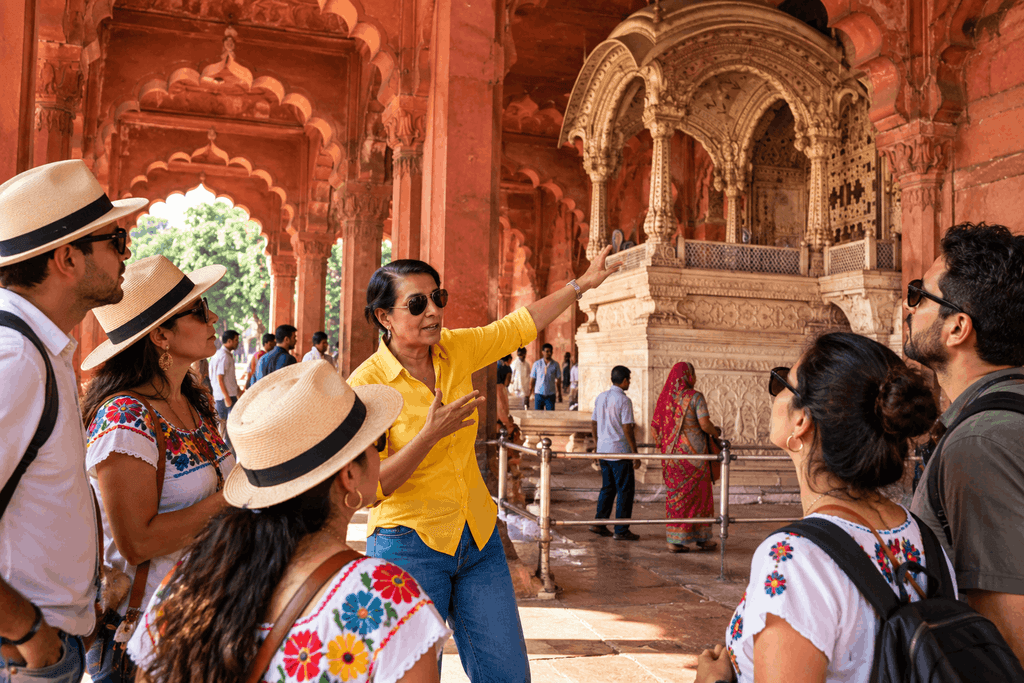 4-Hour Old Delhi Heritage Walking Tour with Harry — Real Stories, Hidden Havelis & Street Food