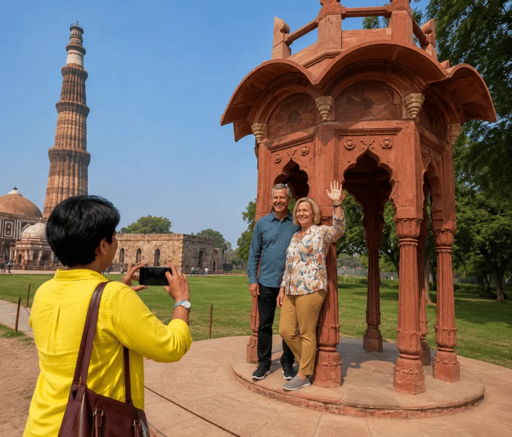 Private Delhi Day Tour: Old & New Delhi Highlights with Harry