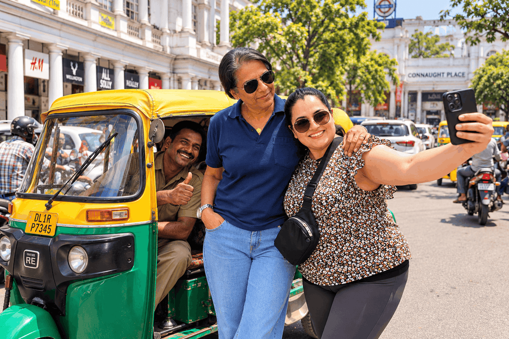 Flea Market in Delhi Tour with Harry: A Real Shopping Adventure
