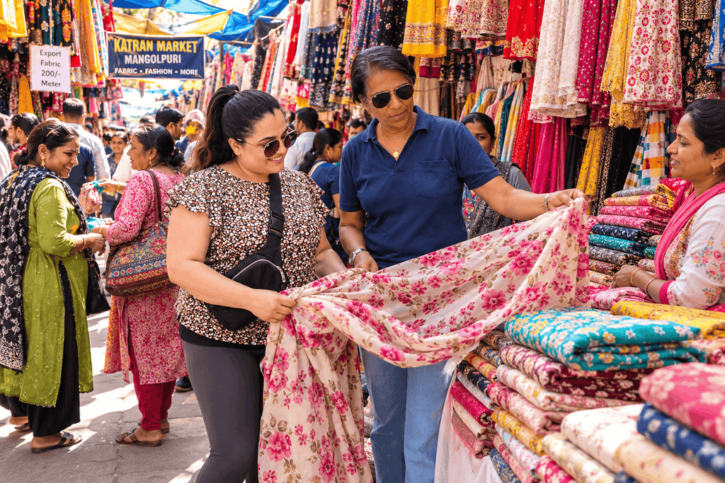 Katran Bazaar Mangolpuri Flea Market in Delhi Tour with Harry: Real Shopping Adventure