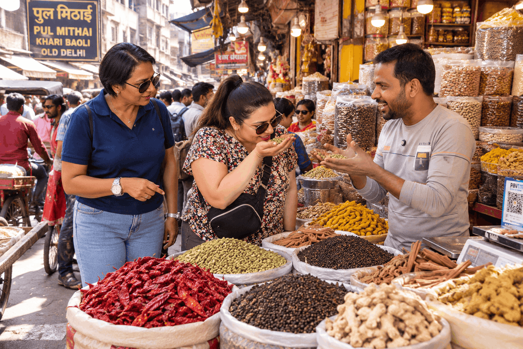 Flea Market in Delhi Adventure with Harry: Finding the Soul of the City